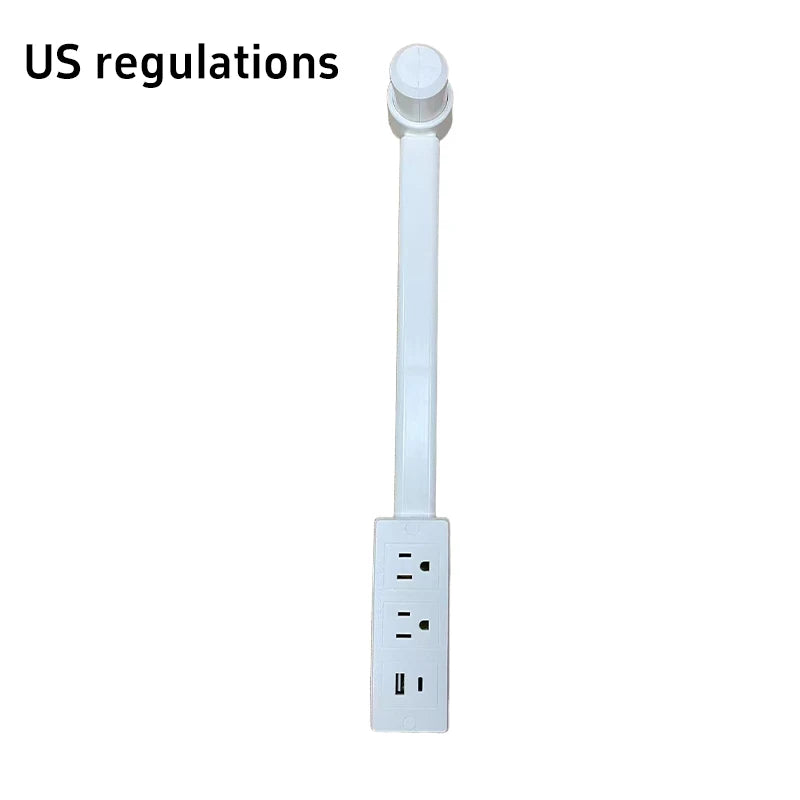 Electrical Wall Plug Extender Stick Rotates 180°