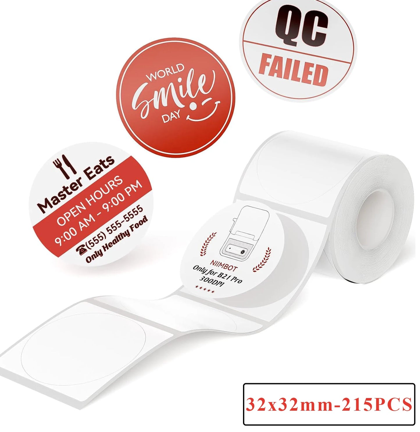 Thermal Label Paper for B21 Pro Printer