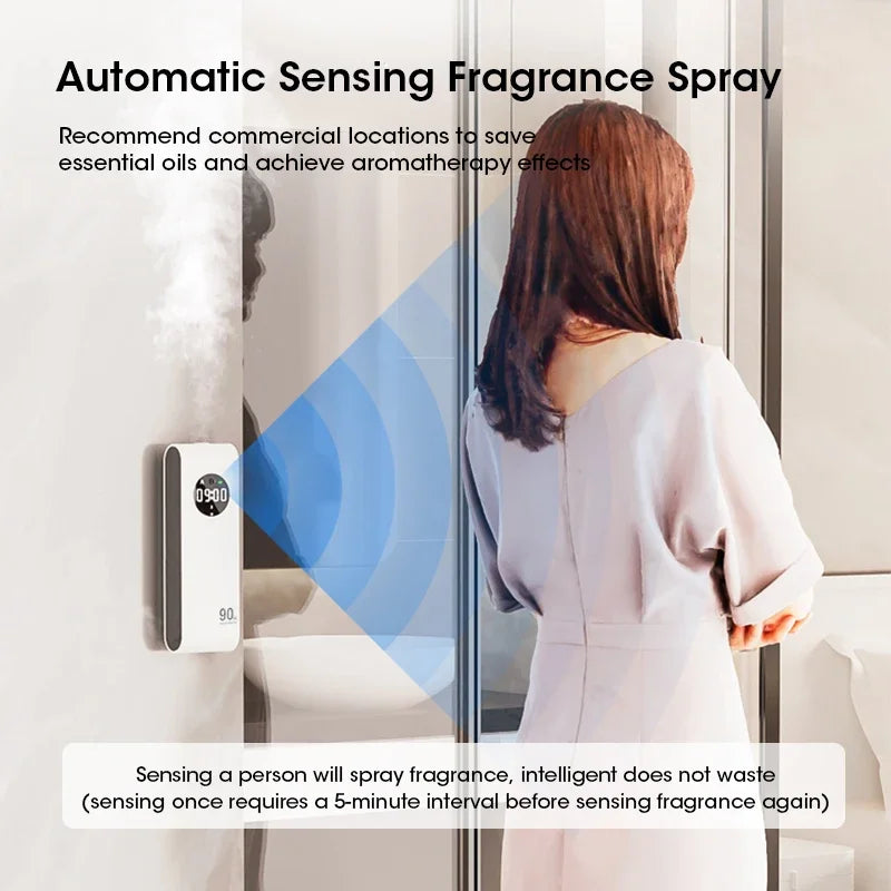 Automatic Sensor Aromatherapy Machine