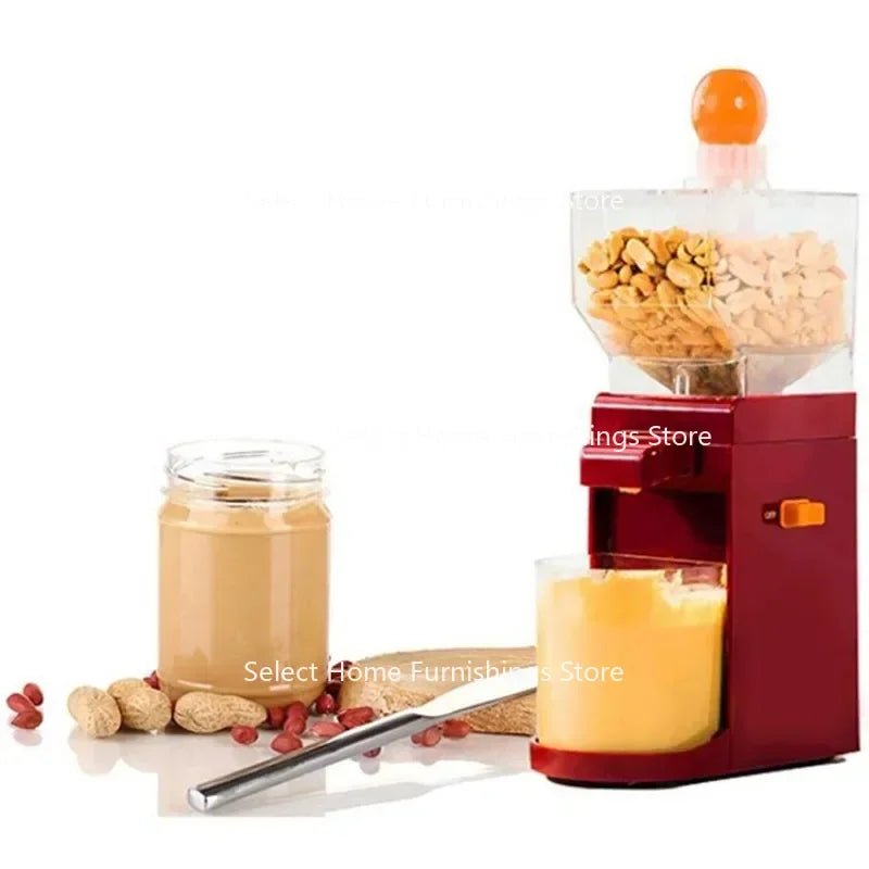 Peanut Butter Machine, Fully Automatic Cooking