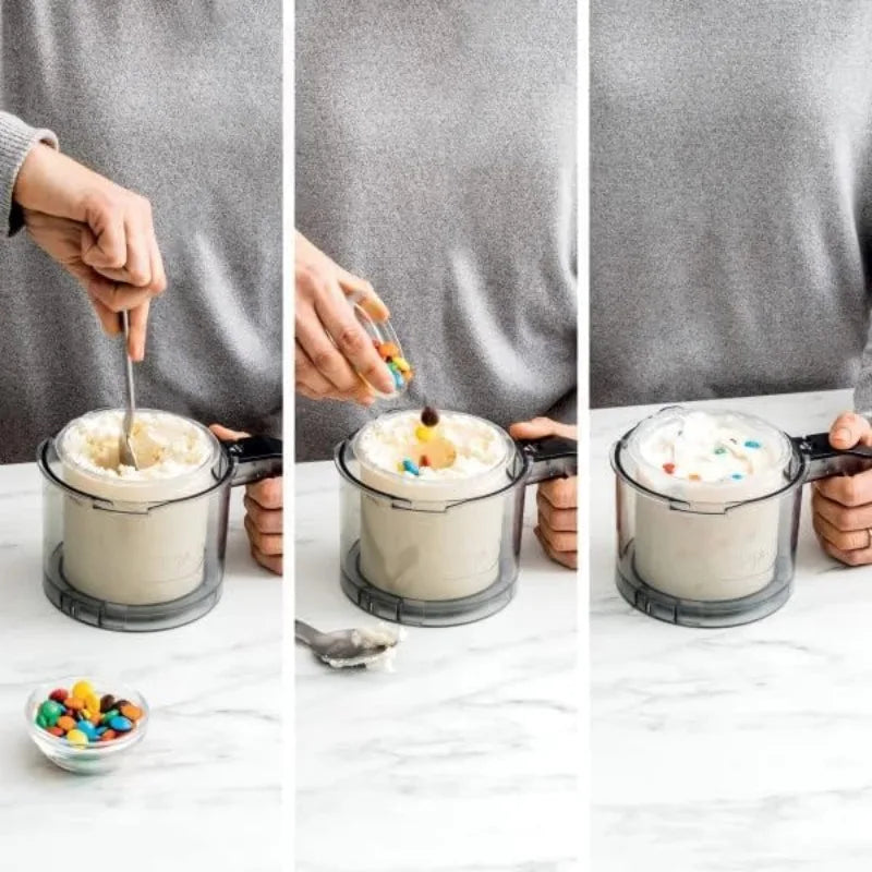 Ice Cream, Sorbet, Milkshake Maker