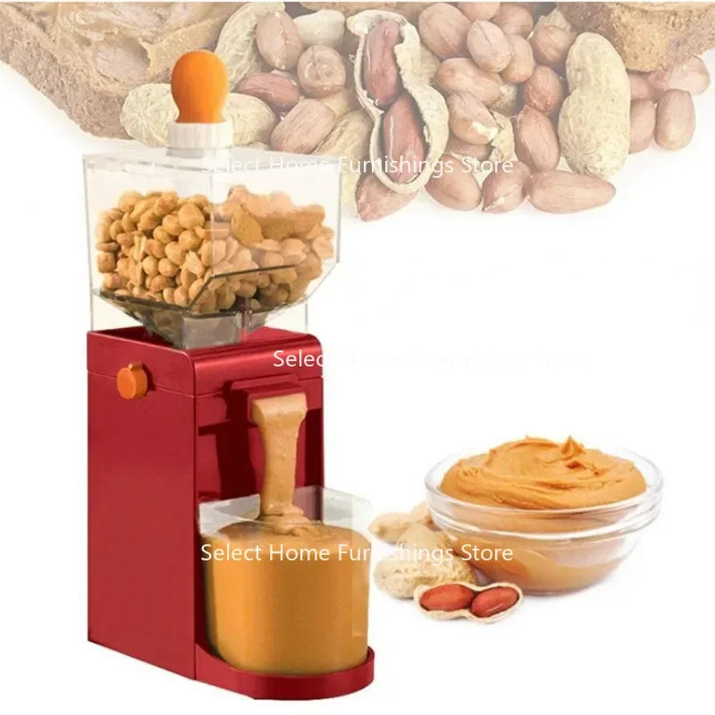 Peanut Butter Machine, Fully Automatic Cooking