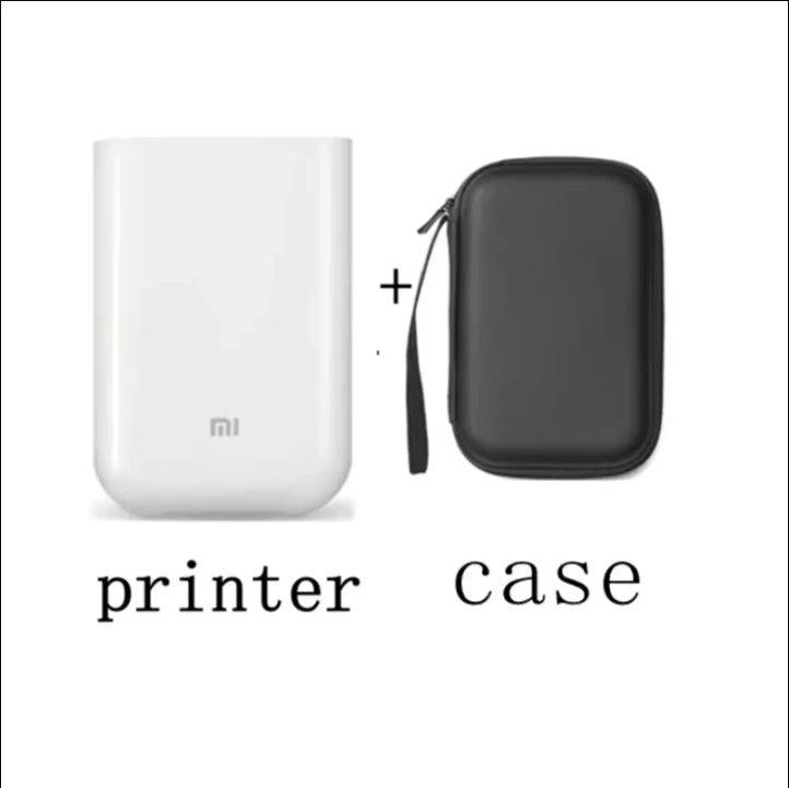 AR Printer 300dpi Portable Photo Mini Pocket With DIY Share 500mAh Picture Printer
