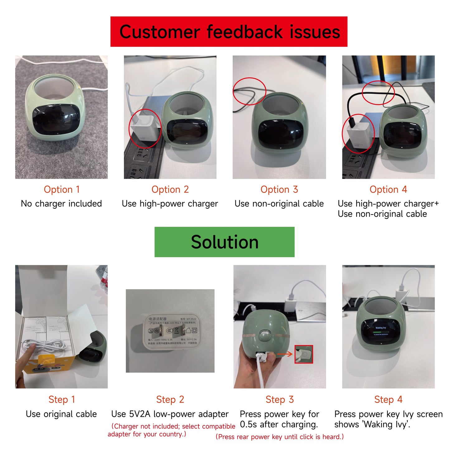 Ivy Smart Planter,Endless Fun Over 49 Rich Expressions,7 smart sensors,AI Chips Make Raising Plants Easy and Fun
