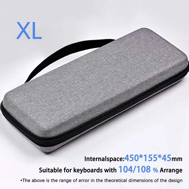 Dustproof Water-Resistant Mechanical Keyboard Case Storage Bag