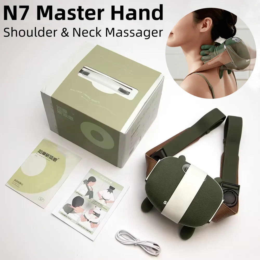 Bionic Neck Shoulder Massage