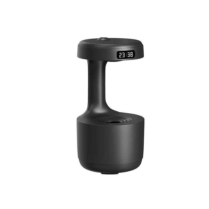Anti-Gravity Mist Maker with Water Drops - Air Humidifier, Night Light,
