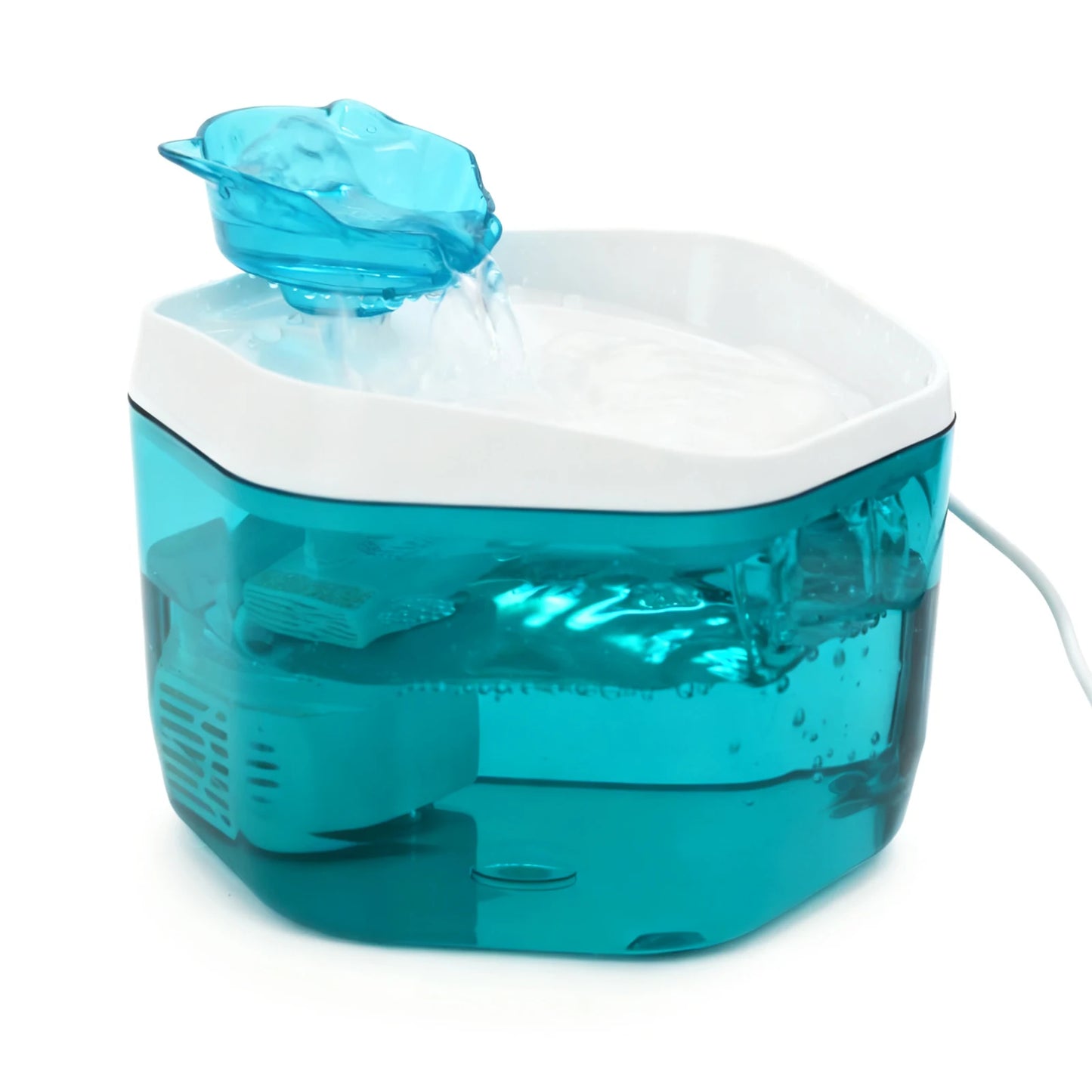 Stream-Flow 1.2L – Balanced Capacity USB Pet Fountain