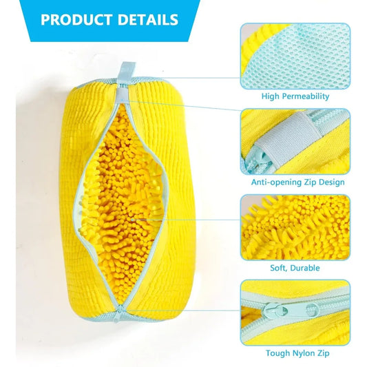 Durable Shoe Washing Machine Bag for All Shoe