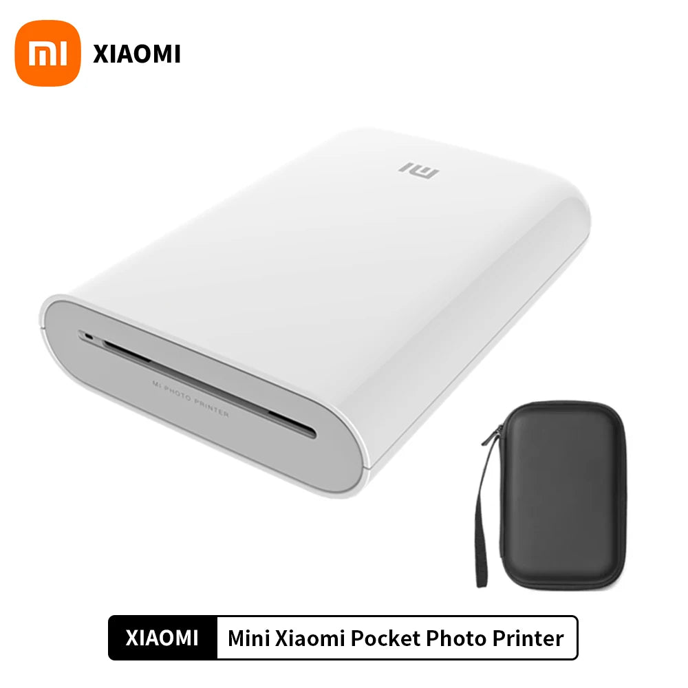 AR Printer 300dpi Portable Photo Mini Pocket With DIY Share 500mAh Picture Printer