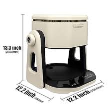 Air Fryer Flip Household Low Oil Multifunctional Baking, Frying and Cooking Integrated Electric Fryer