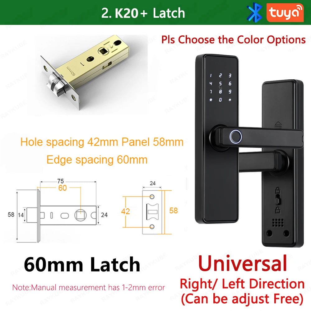Fingerprint Door Lock Electronic Door Lock