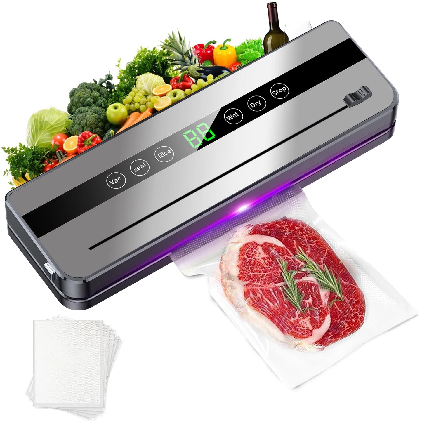 Vacuum Sealer Packaging Machine For Food