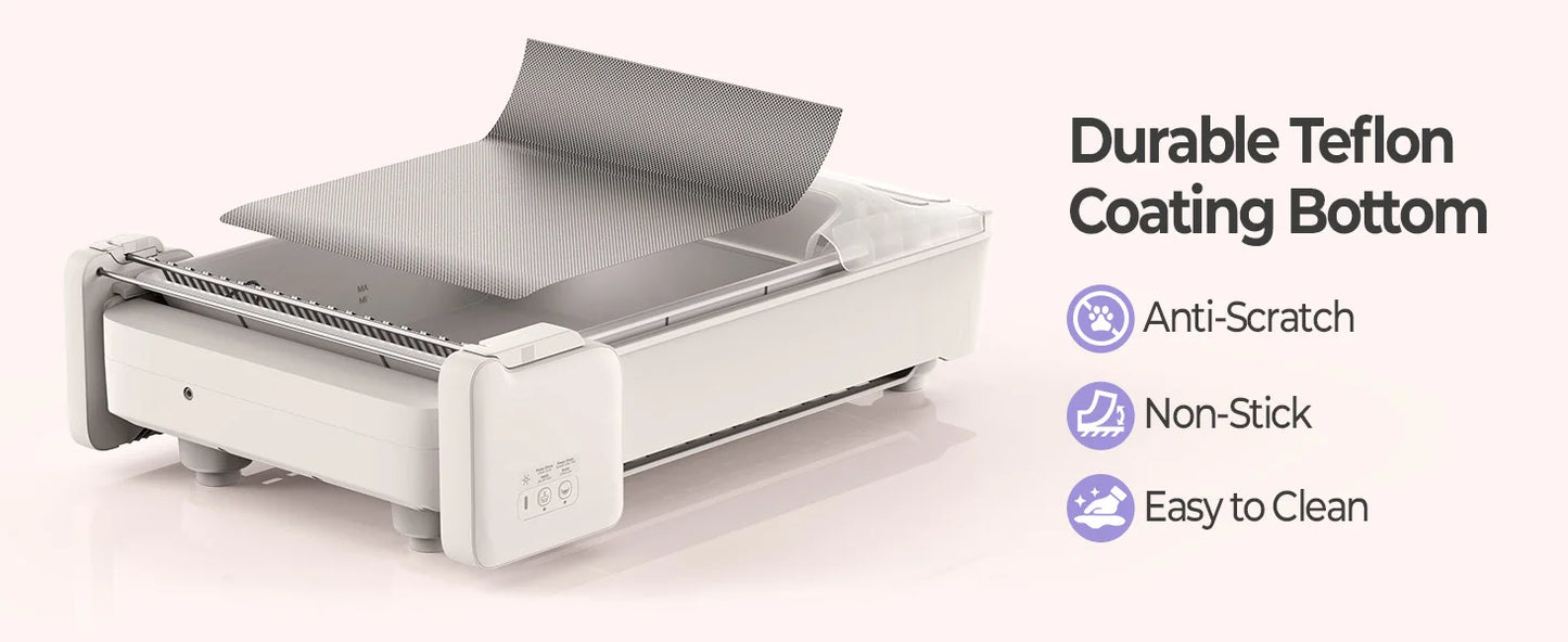 Robotail Fully-Open Smart Self-Cleaning Cat Litter Box
