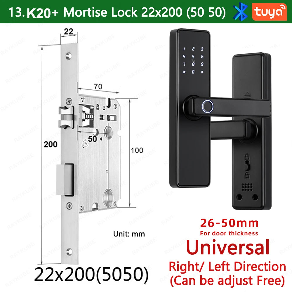 Fingerprint Door Lock Electronic Door Lock