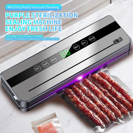 Vacuum Sealer Packaging Machine For Food