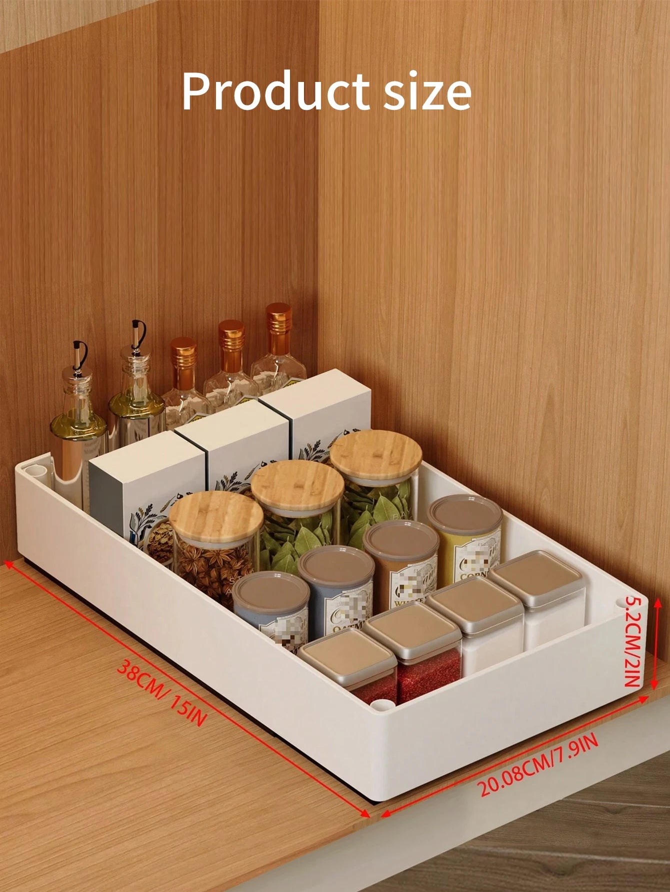 Kitchen Cabinet Organizers