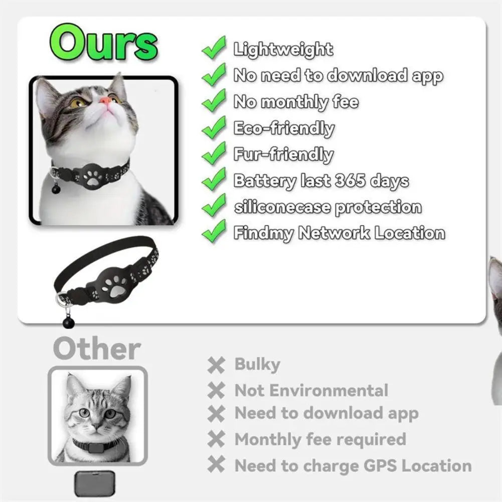 Guardian-Link – Multifunctional Smart GPS Tracker & Safety Collar
