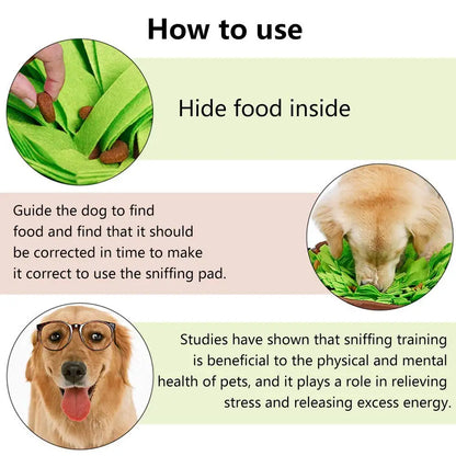 Interactive Snuffle Mat for Dogs