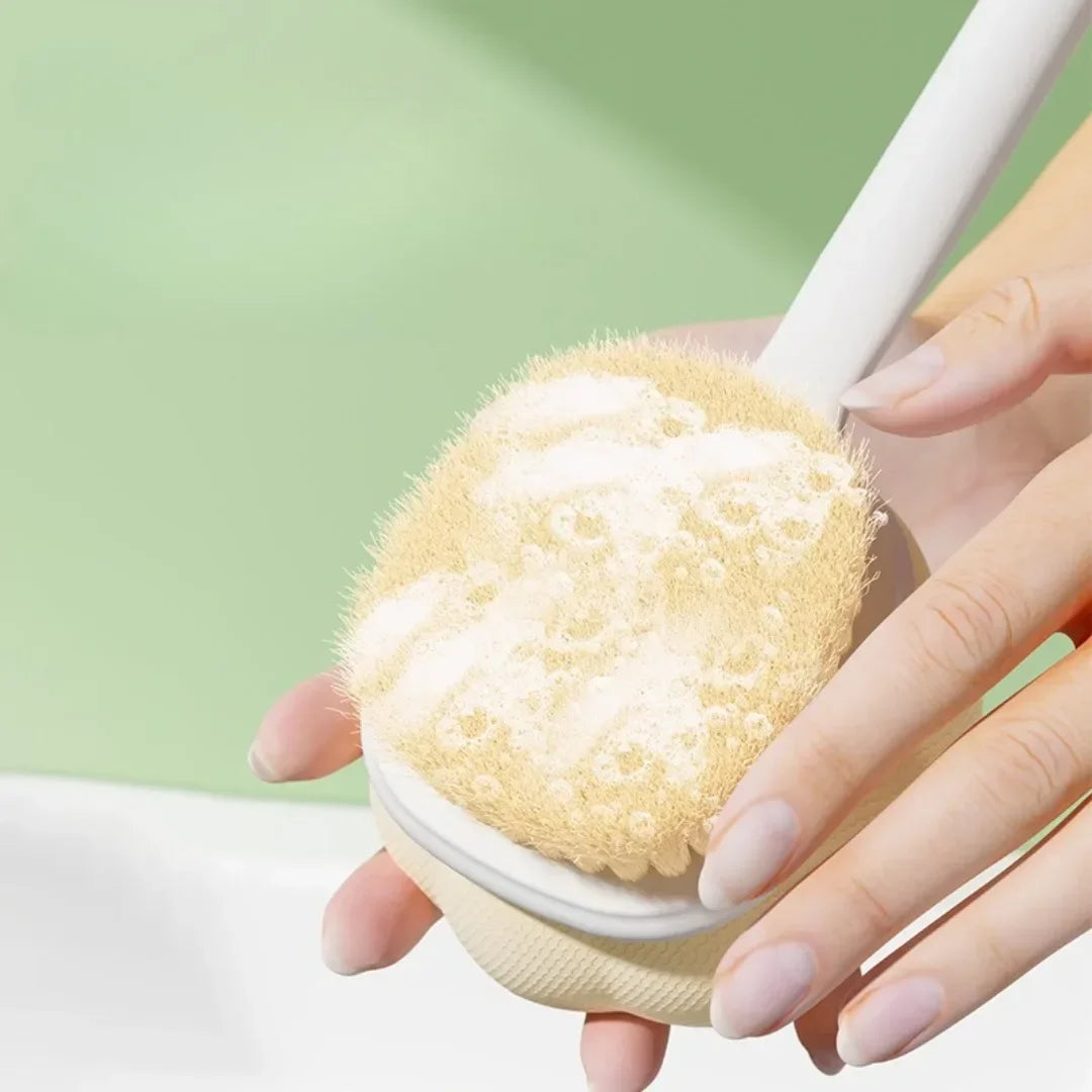 1pc Double Sided Bath Brush