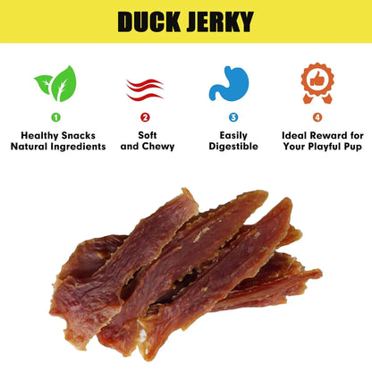 PET FOOD DUCK DRY MEAT