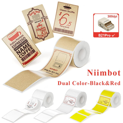 Thermal Label Paper for B21 Pro Printer