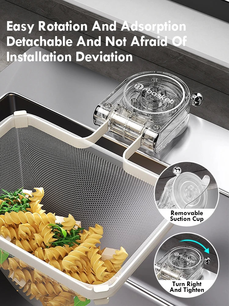 Kitchen Sink Filter Rack Suction Cup