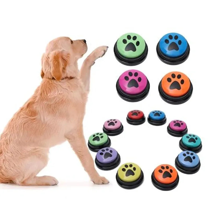 Voice-Bond – Recordable Communication Buttons with Claw-Print Design