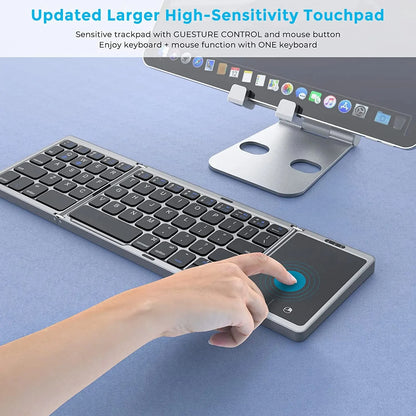 3-Folding Keyboard Mini Wireless