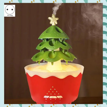 Christmas Lucky Tree Essential Oil Aromatherapy Machine Household