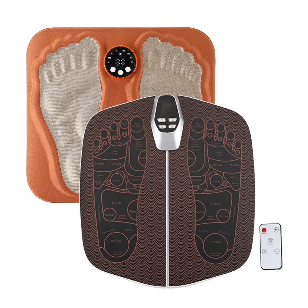 3D Foot Massage Mat Electric Leg Massager