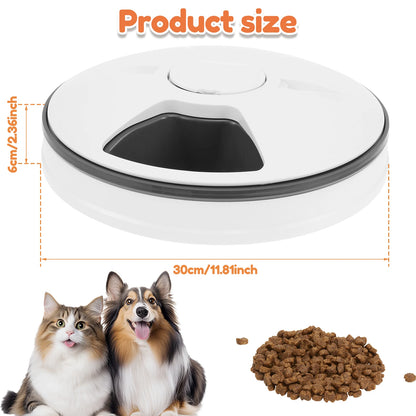 6-Meal Smart Automatic Pet Feeder