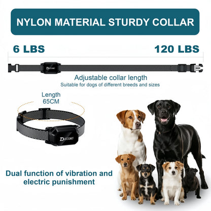 Pro-Train 3300ft Automatic Anti-Bark & Remote Training Collar