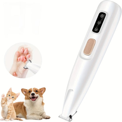 Precision-Grip Pro – Waterproof LED Paw & Detail Trimmer