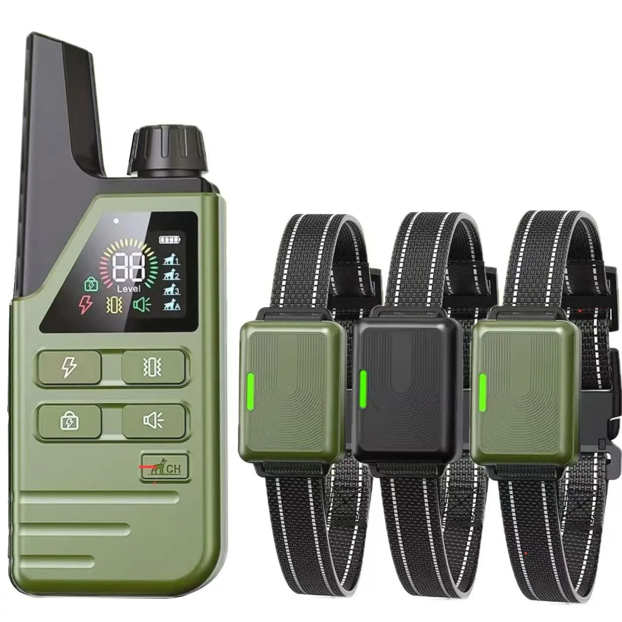 Electric Dog Training Collar 300M Remote Control Pet