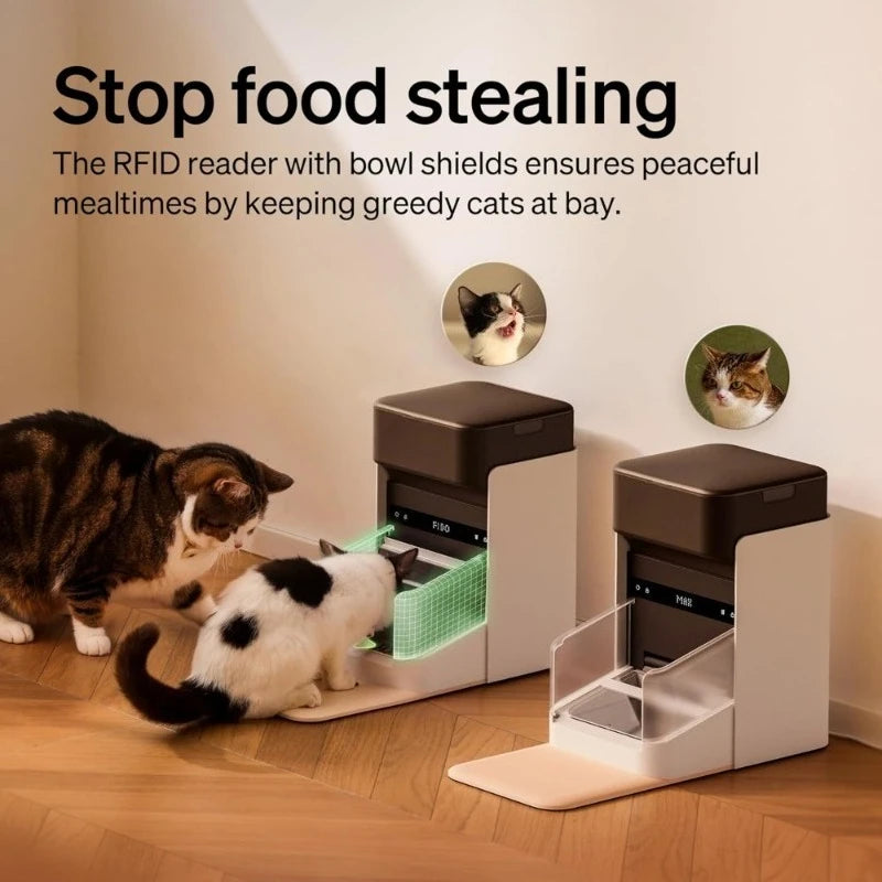 RFID Smart-Sense Feeder – Personalized WiFi Meal Dispenser