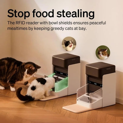 RFID Smart-Sense Feeder – Personalized WiFi Meal Dispenser