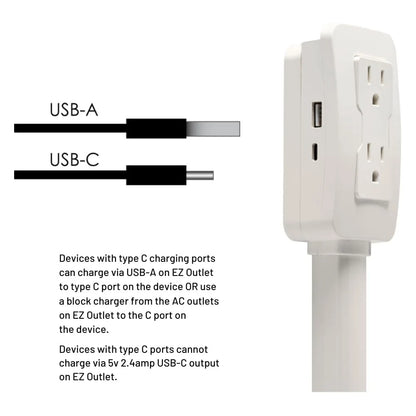 Electrical Outlet Extender Access Hard