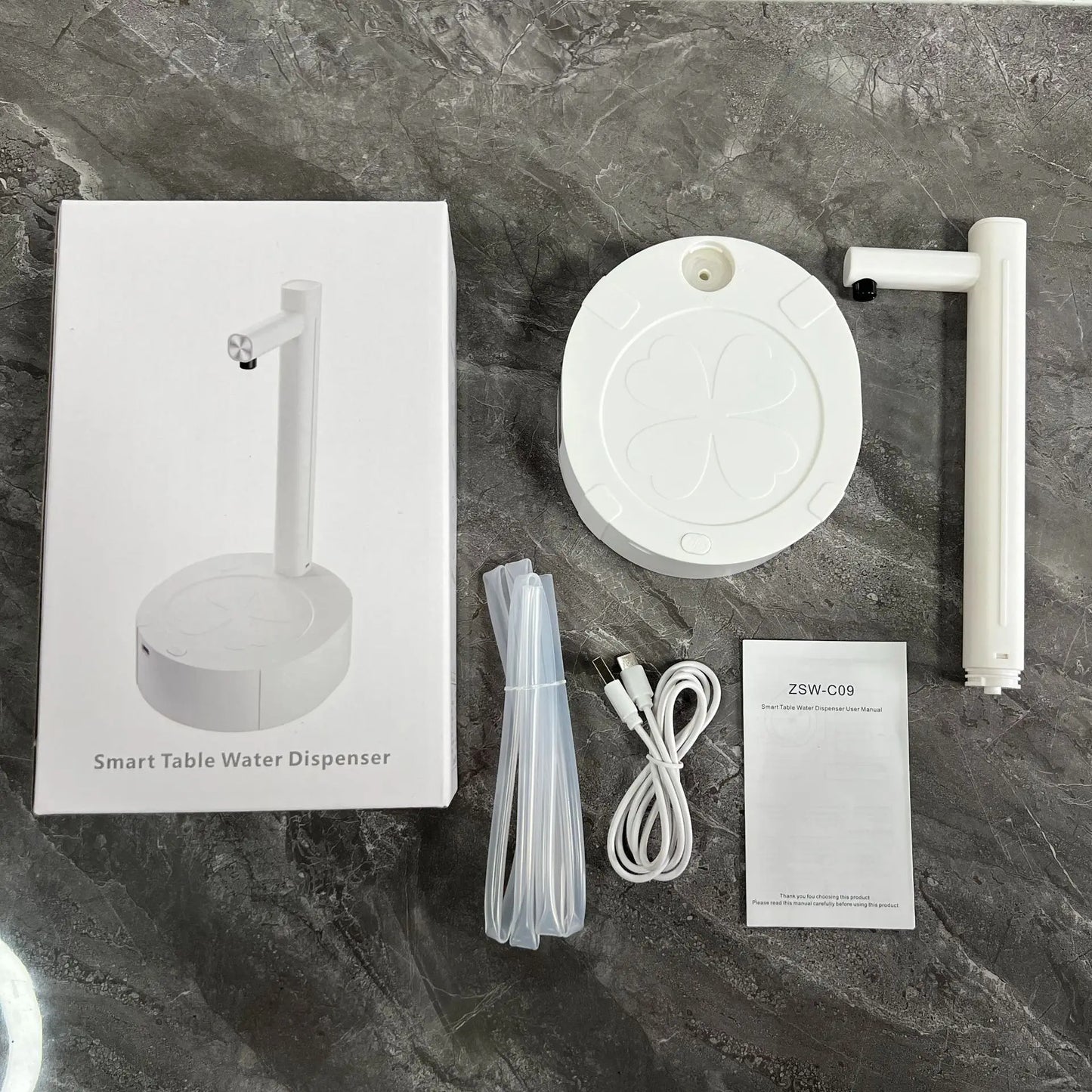 Portable Desktop Electric Water Dispenser