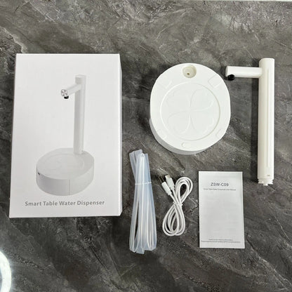 Portable Desktop Electric Water Dispenser