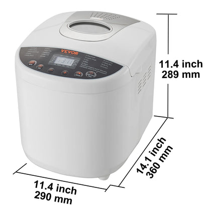Bread Maker 15-in-1