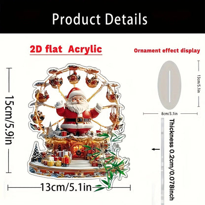 1pcs Bohemian Style Santa Claus Desktop Decoration