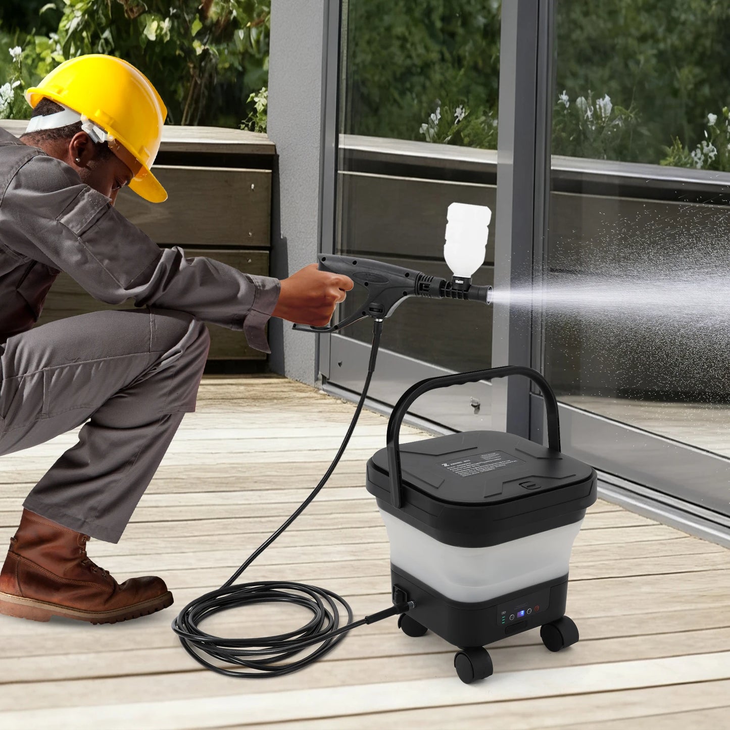 Portable Foldable Car Wash Machine