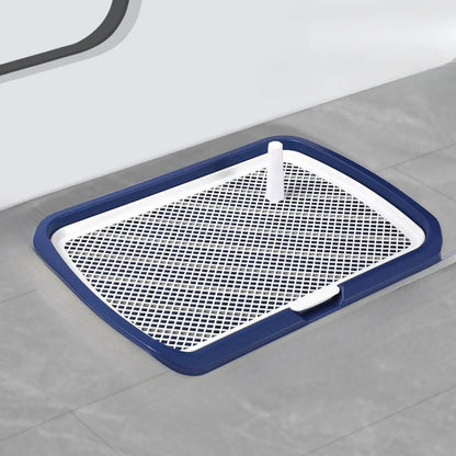 Indoor Comfort Tray – Reusable Mesh Dog Potty & Training Pan