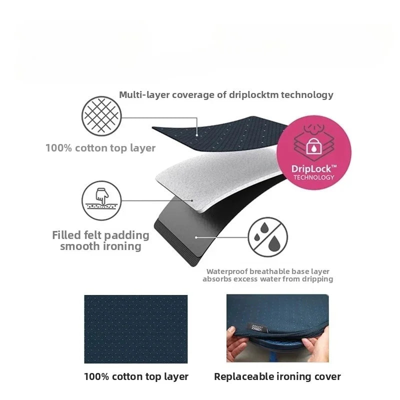 Ironing board Household folding desktop electric iron Ironing pad Mini ironing table