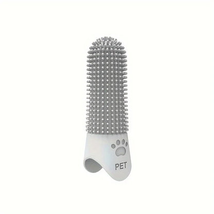 360° Soft-Touch Finger Brush – Gentle Silicone Dental Care Tool