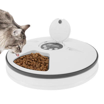 6-Meal Smart Automatic Pet Feeder