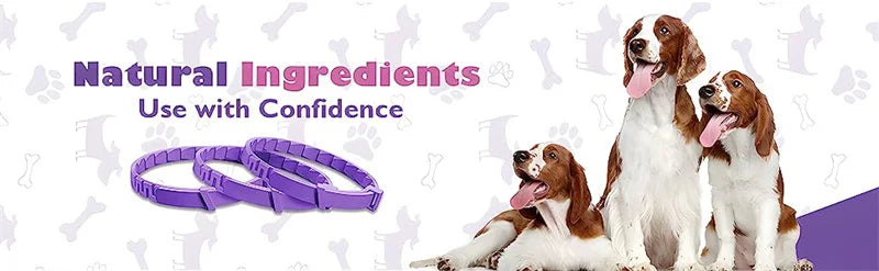 Calm-Core Pheromone Collars – 3/4 Piece Anxiety Relief Multi-Pack