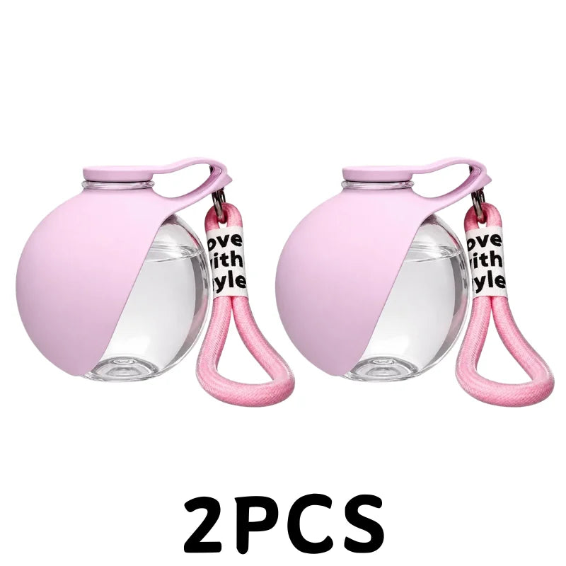2-in-1 Portable Foldable Dog Water Bottle
