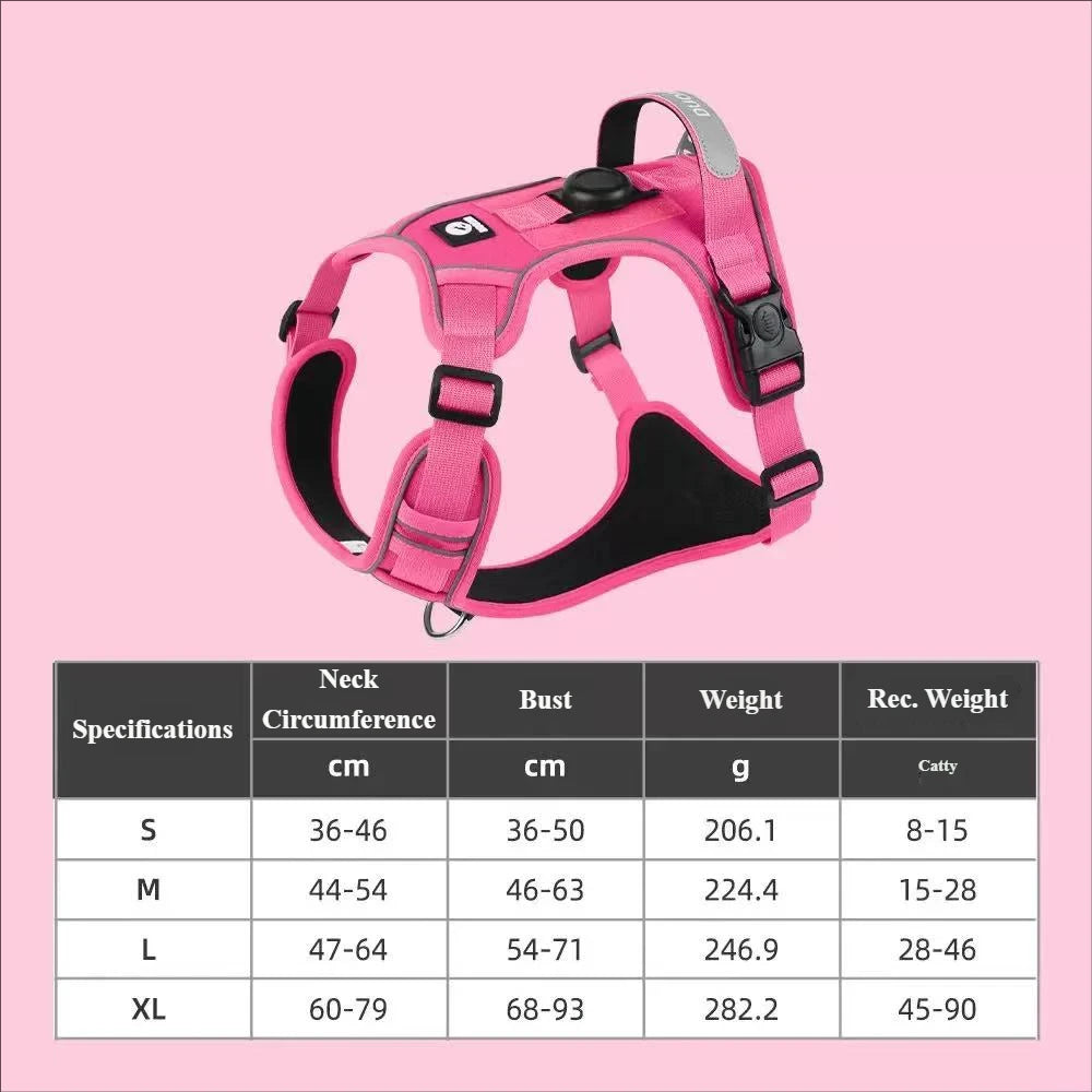 Track Guard Dog Harness